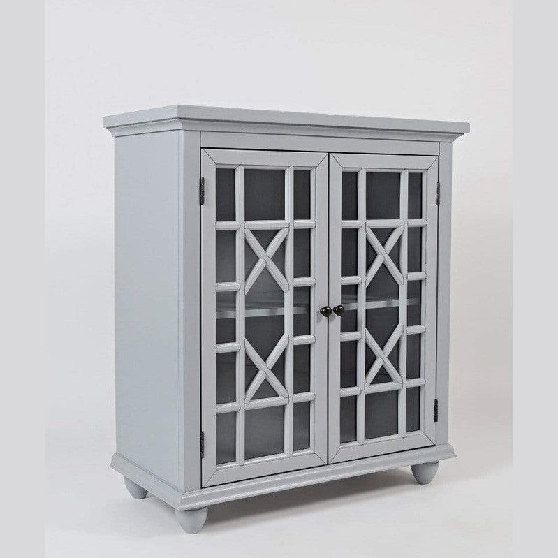 vendor-unknown Living Room Brighton Park Accent Chest - grey (5349718917273)