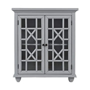 vendor-unknown Living Room Brighton Park Accent Chest - grey (5349718917273)
