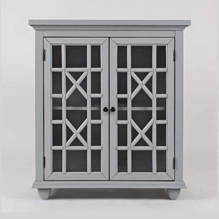 vendor-unknown Living Room Brighton Park Accent Chest - grey (5349718917273)