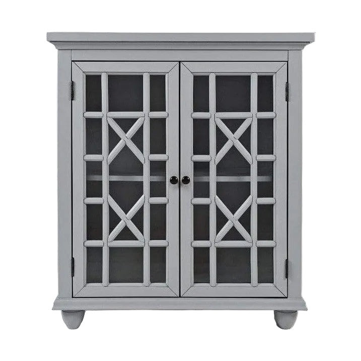 vendor-unknown Living Room Brighton Park Accent Chest - grey (5349718917273)