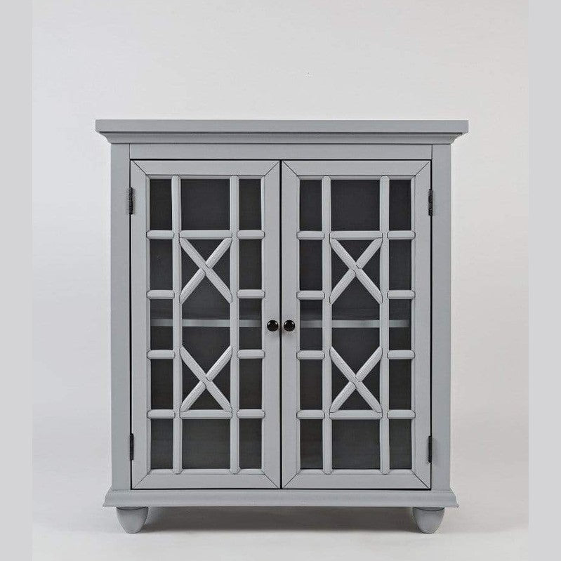 vendor-unknown Living Room Brighton Park Accent Chest - grey (5349718917273)