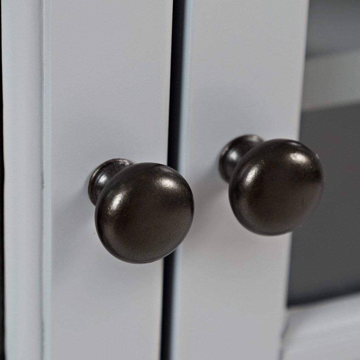 vendor-unknown Living Room Brighton Park Accent Chest - grey (5349718917273)