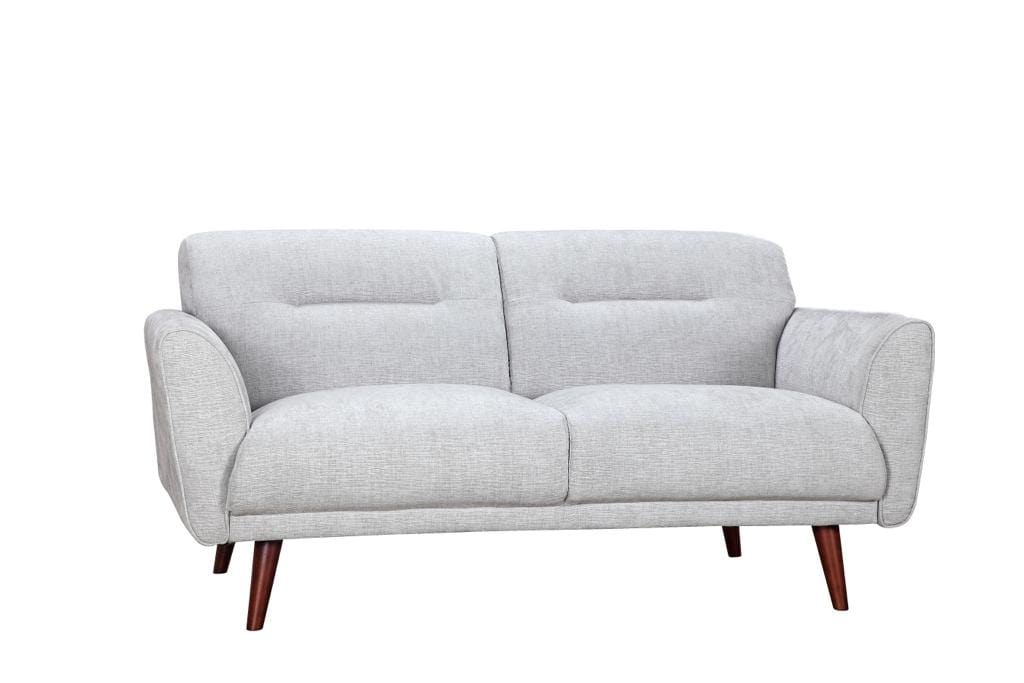 vendor-unknown Living Room Cambie Loveseat - Silver (5349454413977)
