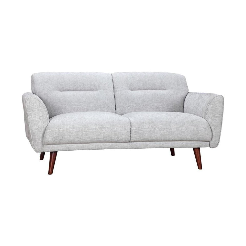 vendor-unknown Living Room Cambie Loveseat - Silver (5349454413977)