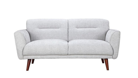 vendor-unknown Living Room Cambie Loveseat - Silver (5349454413977)