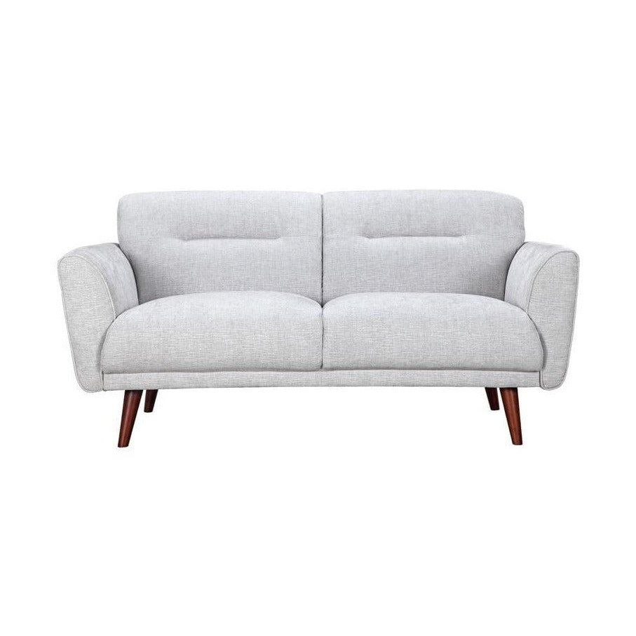 vendor-unknown Living Room Cambie Loveseat - Silver (5349454413977)
