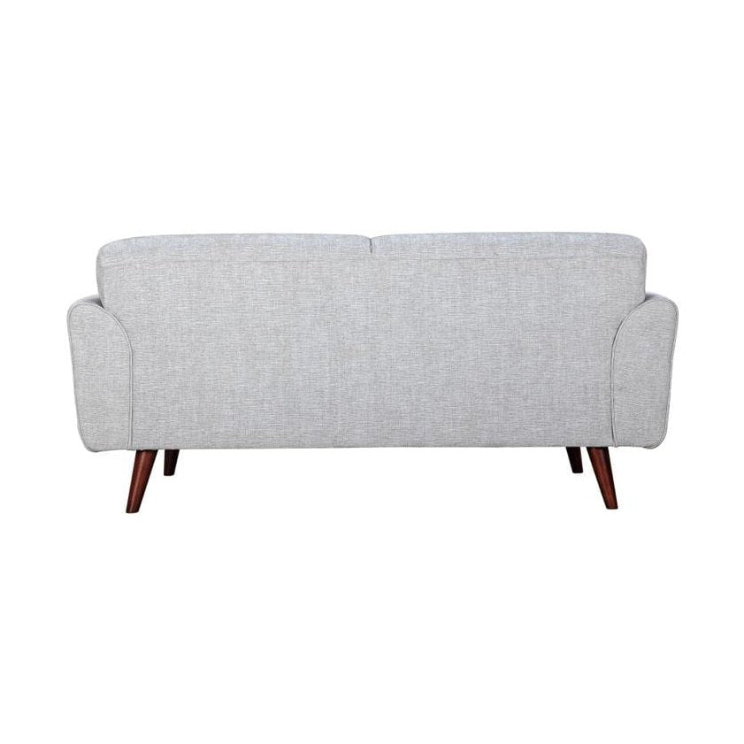 vendor-unknown Living Room Cambie Loveseat - Silver (5349454413977)