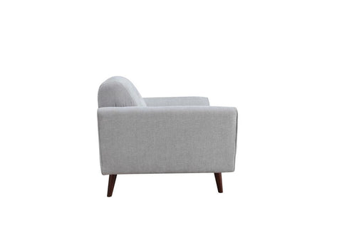 vendor-unknown Living Room Cambie Loveseat - Silver (5349454413977)