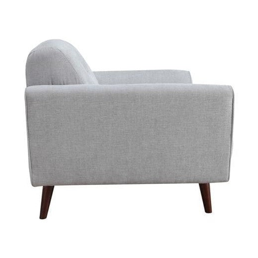 vendor-unknown Living Room Cambie Loveseat - Silver (5349454413977)