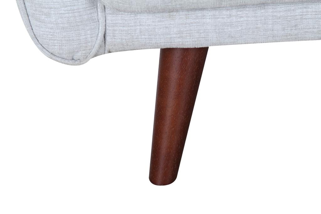 vendor-unknown Living Room Cambie Loveseat - Silver (5349454413977)