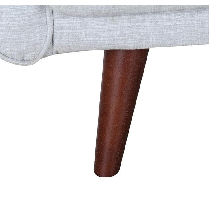 vendor-unknown Living Room Cambie Loveseat - Silver (5349454413977)