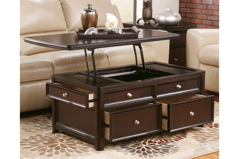 vendor-unknown Living Room Carlyle Coffee Table with Lift Top (5349562220697)