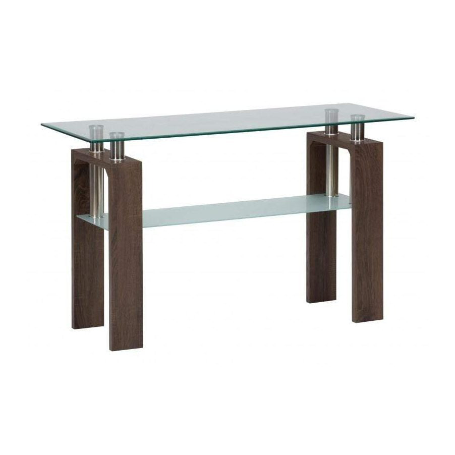 vendor-unknown Living Room Compass Sofa Console Table (5349601607833)