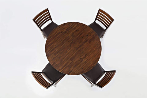 vendor-unknown Kitchen & Dining Coolidge Corner 48" Round High/Low Table (5349984501913)