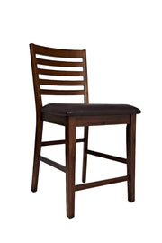 vendor-unknown Kitchen & Dining Coolidge Corner Ladderback Counter Stool (5349707579545)