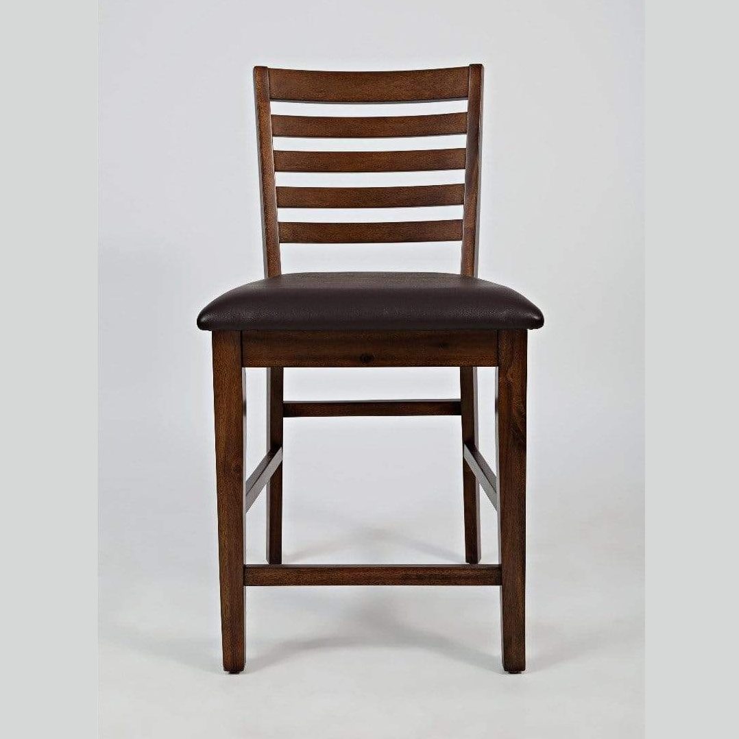 vendor-unknown Kitchen & Dining Coolidge Corner Ladderback Counter Stool (5349707579545)