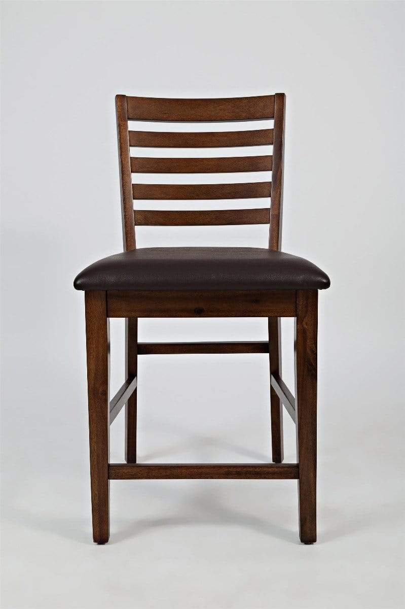 vendor-unknown Kitchen & Dining Coolidge Corner Ladderback Counter Stool (5349707579545)