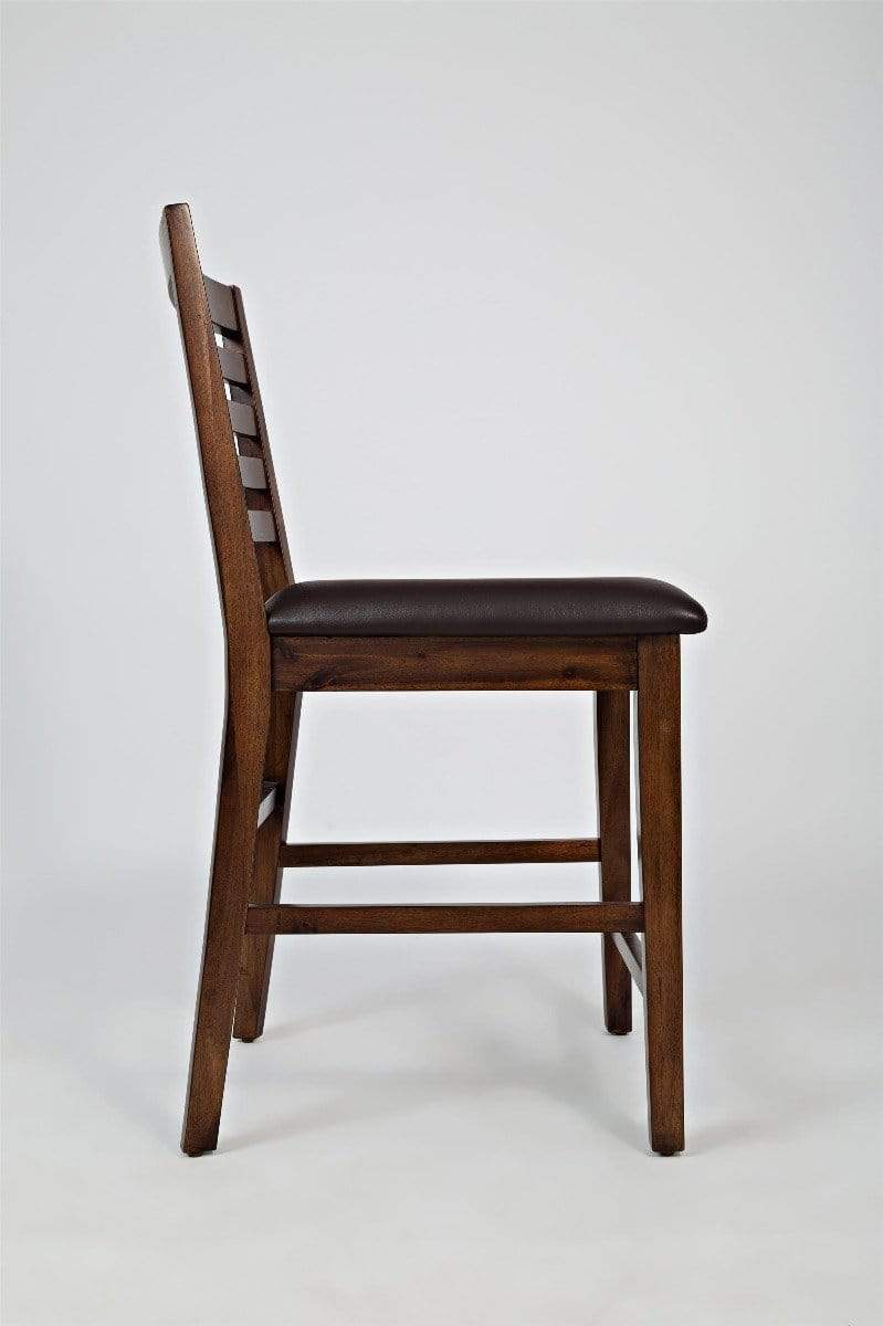 vendor-unknown Kitchen & Dining Coolidge Corner Ladderback Counter Stool (5349707579545)
