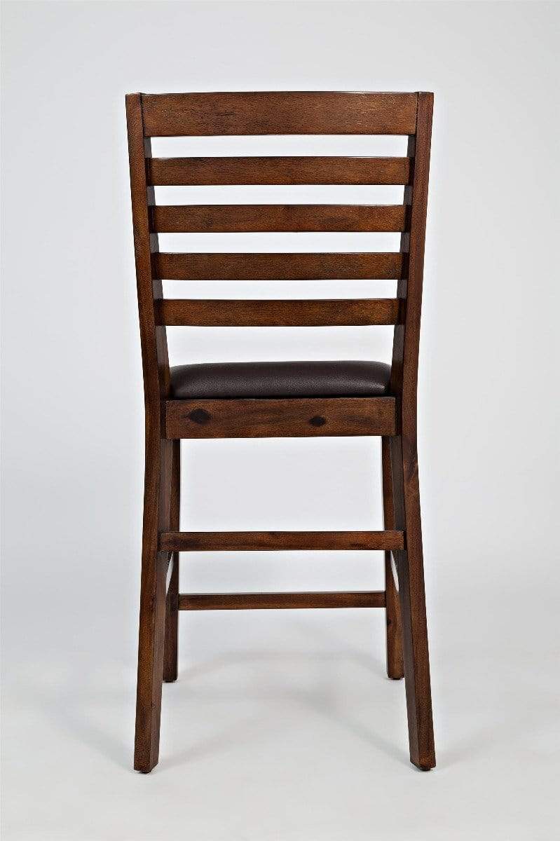 vendor-unknown Kitchen & Dining Coolidge Corner Ladderback Counter Stool (5349707579545)