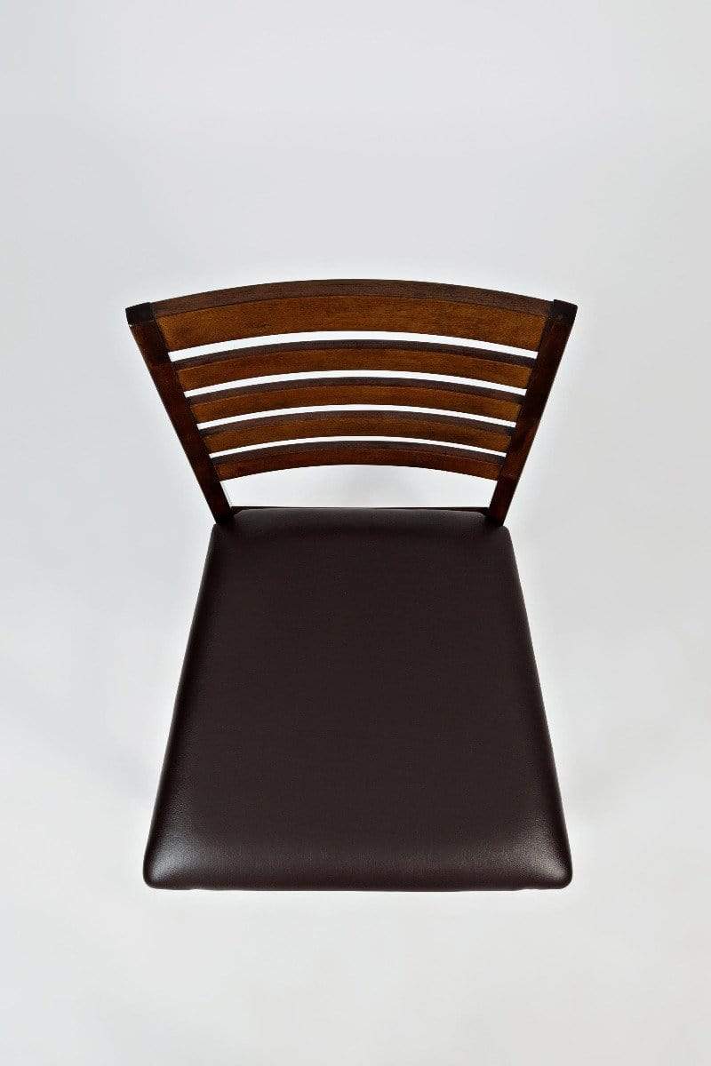 vendor-unknown Kitchen & Dining Coolidge Corner Ladderback Counter Stool (5349707579545)