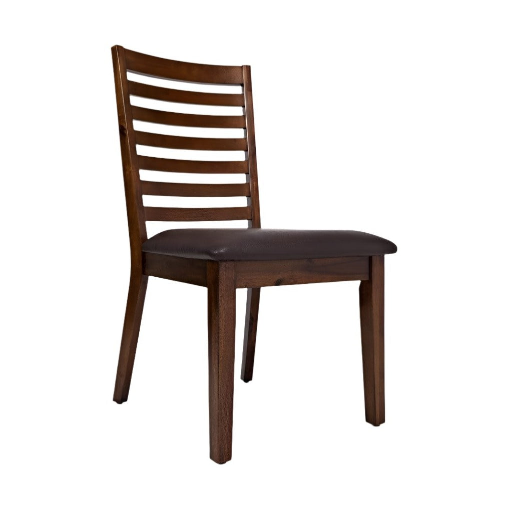 vendor-unknown Kitchen & Dining Coolidge Corner Ladderback Dining Chair (5349707710617)