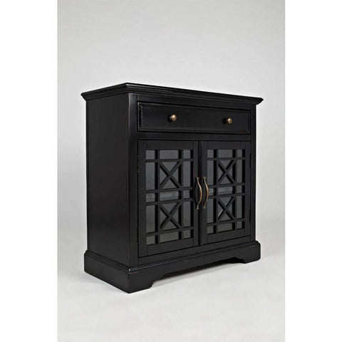 vendor-unknown Home Accents Craftsman 32" Accent Chest black (5349565333657)