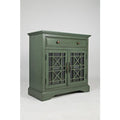 vendor-unknown Home Accents Craftsman 32" Accent Chest green (5349565333657)