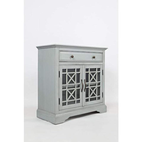 vendor-unknown Home Accents Craftsman 32" Accent Chest Light Grey (5349565333657)