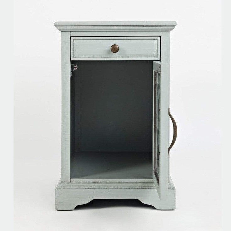vendor-unknown Living Room Craftsman chairside table (5349703123097)