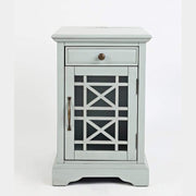 vendor-unknown Living Room Craftsman chairside table Navy Blue (5349703123097)