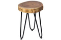 vendor-unknown Kitchen & Dining Deschutes Log Stool (5349669994649)