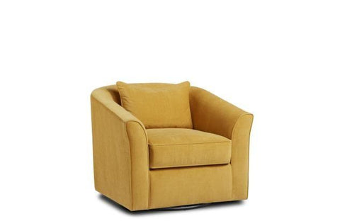 FLOOR MODEL Ethan Topaz Swivel Chair