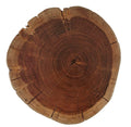 vendor-unknown Global Archive Hardwood Stump Accent Table (5349708693657)