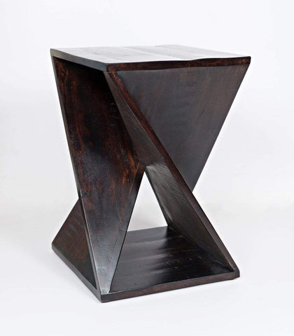 Global Archive Jasper Accent Table - Espresso