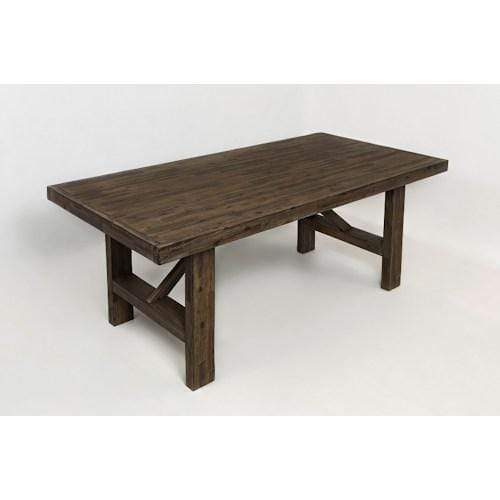 vendor-unknown Kitchen & Dining Hampton Road Trestle Dining Table (5349709611161)