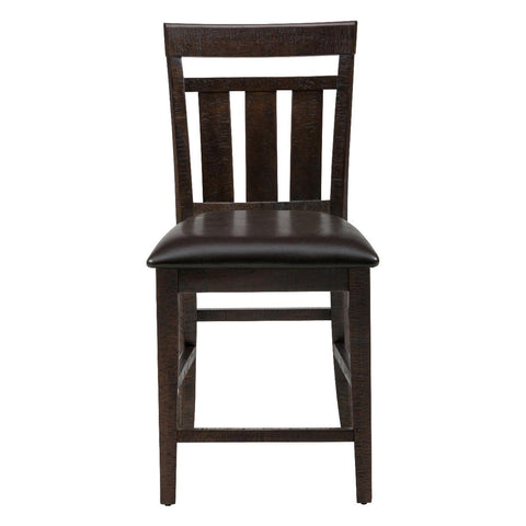 vendor-unknown Kitchen & Dining Kona Grove Upholstered Slat back Dining Chair (5349710758041)