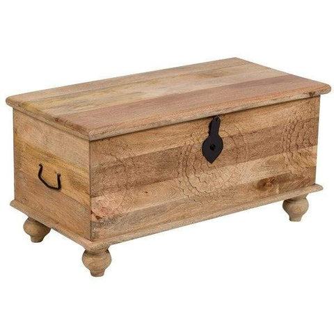 vendor-unknown Living Room Leelo Coffee Table Trunk Natural (5349675237529)
