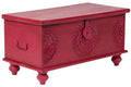 vendor-unknown Living Room Leelo Coffee Table Trunk Red (5349675237529)