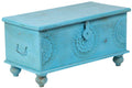vendor-unknown Living Room Leelo Coffee Table Trunk Sky Blue (5349675237529)