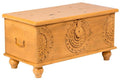 vendor-unknown Living Room Leelo Coffee Table Trunk Yellow (5349675237529)