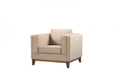vendor-unknown Living Room Loden Accent Chair Sandstone (5349458051225)