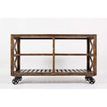 vendor-unknown Home Accents Loftworks 54" Trolley Cart (5349711118489)