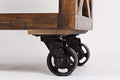 vendor-unknown Home Accents Loftworks 54" Trolley Cart (5349711118489)