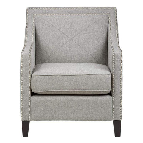 vendor-unknown Living Room Luca Accent Chair Ash (5349458346137)