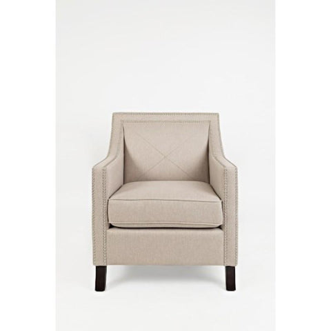 vendor-unknown Living Room Luca Accent Chair Taupe (5349458346137)