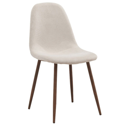 vendor-unknown Kitchen & Dining Lyna Chair - Beige (5349984370841)