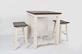 vendor-unknown Living Room Madison County 3 Piece Counter Height Table Set 1706-36 (5349683560601)