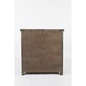vendor-unknown Home Accents Madison County 32''  Barn Door Accent Cabinet - Vintage Brown (5349685821593)