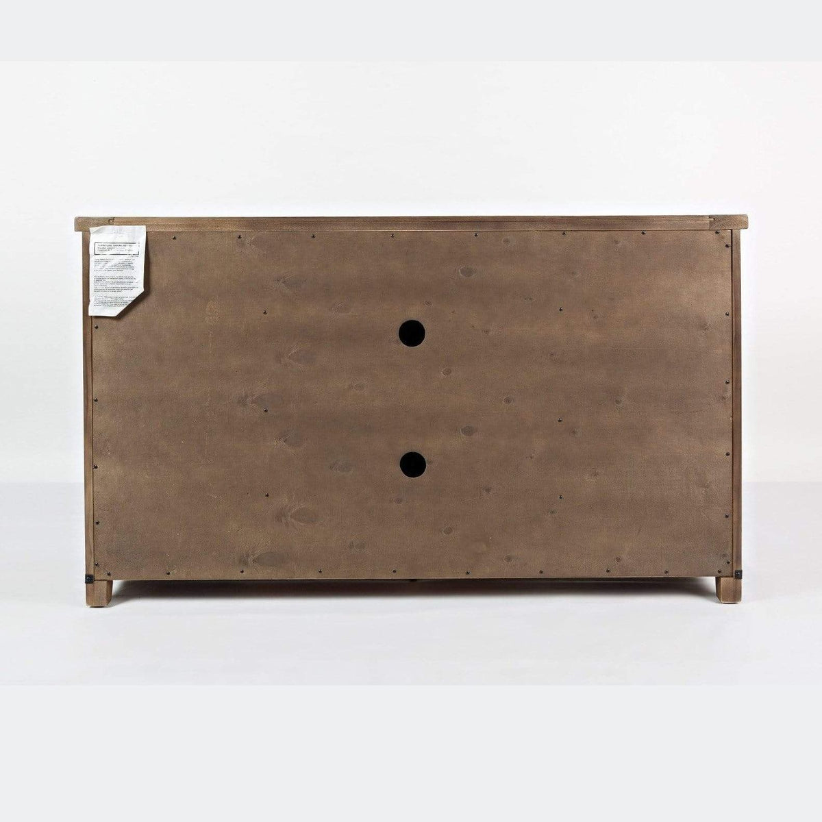 vendor-unknown Kitchen & Dining Madison County 60'' Barn Door server Brown (5349686608025)