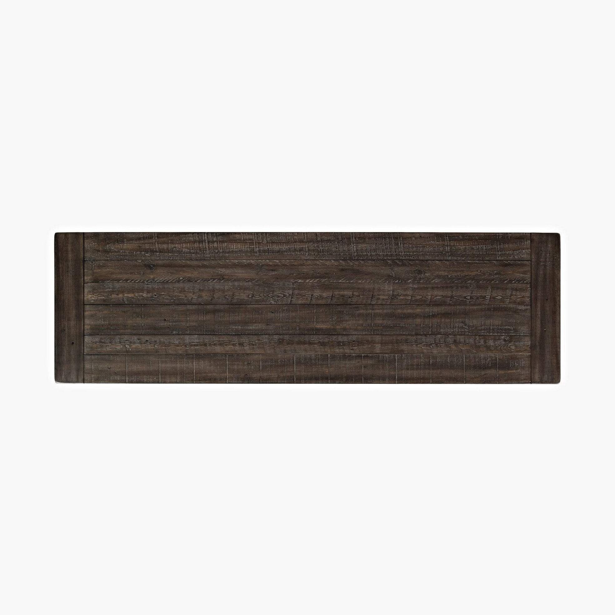 vendor-unknown Kitchen & Dining Madison County 60'' Barn Door server Brown (5349686608025)